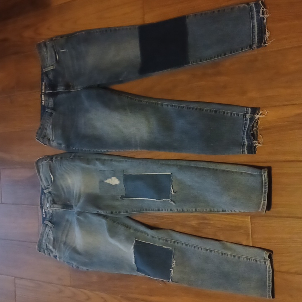 Old Navy Rockstar Midrise Jeans Bundle